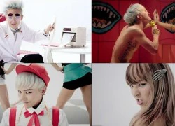 G-Dragon giả gái và phát điên trong MV mới