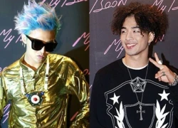 G-Dragon và Taeyang cùng khoe tóc &#8220;siêu chất&#8221;