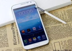 Galaxy Note II thêm phiên bản 2 SIM