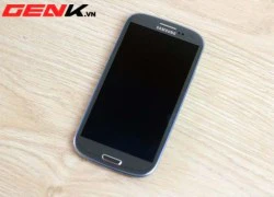 Galaxy S III màu xám đã có mặt tại VN, giá 14 triệu đồng