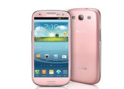 Galaxy S III phiên bản màu hồng xuất hiện