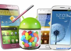 Galaxy S3, Note và Note 10.1 sắp lên Jelly Bean