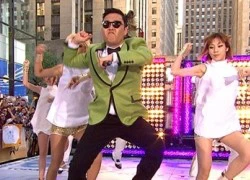 &quot;Gangnam Style&quot; vừa thống trị iTunes Mỹ