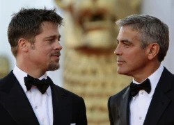 George Clooney sẽ làm phù rể cho Brad Pitt