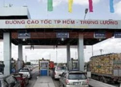 Giảm phí đường cao tốc TP.HCM - Trung Lương