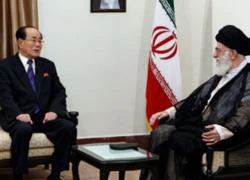 Giáo chủ Khamenei: "Iran, Triều Tiên chung kẻ thù"