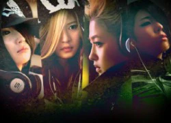 Girlgroup ăn "rổ đá" ra mắt trên sân khấu