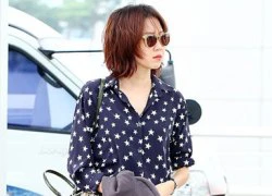 Gong Hyo Jin và Big Bang xì tai "chết người" ở sân bay