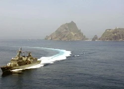 Hàn Quốc tập trận gần đảo Dokdo/Takeshima