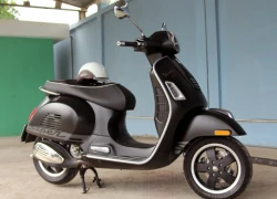 Hàng hiếm Vespa GTS125 Super Sport tại Sài Gòn