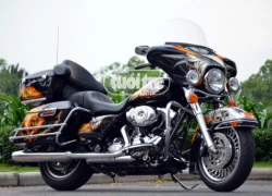 Harley Electra Glide xuất hiện tại TP.HCM