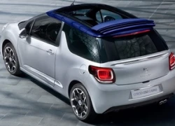 Hình ảnh chính thức của mẫu xe Citroen DS3 Cabrio