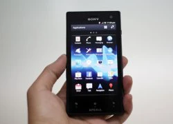 Hình ảnh Sony Xperia Acro S chống nước chính hãng tại VN