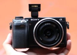 Hình ảnh thực tế Sony NEX-6 tại TP HCM