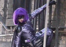 Hit-Girl tóc tím lại tung hoành trong "Kick-Ass 2"