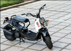 Honda Zoomer 50cc - Không chỉ là tiết kiệm