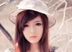 Hotgirl Lily Luta đẹp như cô nàng cổ tích