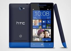 HTC trình làng bộ đôi Windows Phone 8, thách thức Nokia