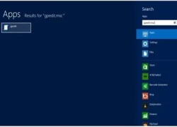 Hướng dẫn bật/tắt Windows Store trong Windows 8