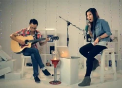 Hương Tràm tung MV 'Because of you' mộc mạc