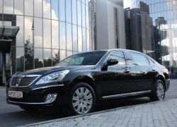 Hyundai trình làng Equus chống đạn