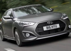 Hyundai Veloster Turbo mới có giá từ 21.995 bảng