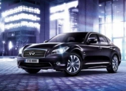 Infiniti ra mắt phiên bản M35h dành cho doanh nhân