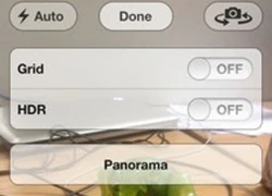 [iOS 6] Cập nhật tính năng chụp ảnh Panorama