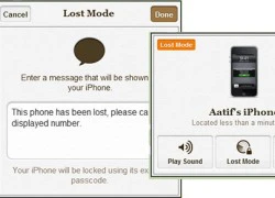 [iOS 6] Cập nhật tính năng tìm lại thiết bị đã mất
