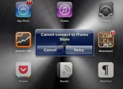 [iOS 6] Hướng dẫn khắc phục lỗi không kết nối được App Store
