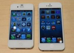 iPhone 5 bị ví là iPhone 4S kéo dài