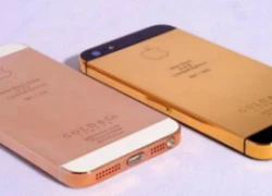 iPhone 5 mạ vàng: Khi giàu sang lên tiếng