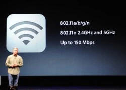 iPhone 5 tiếp tục gặp vấn đề với lỗi kết nối Wi-Fi