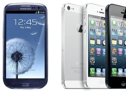 iPhone 5 vượt mặt Galaxy S III ở thử nghiệm benchmark