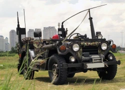 Jeep M151 A2 'phong trần' tại Sài Gòn