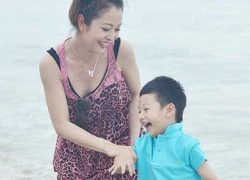 Jennifer Phạm: 'Bạn trai tôi xem Bảo Nam như con ruột'