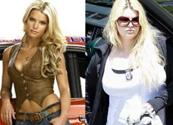 Jessica Simpson chật vật hãm tình trạng béo phì