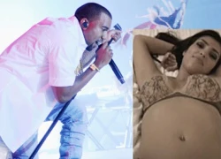 Kanye West hát rap về băng sex của Kim Kardashian