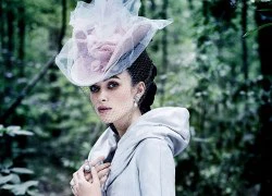 Keira Knightley đẹp lạ trong từng shoot hình