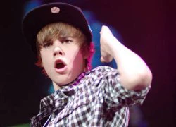 Khoảnh khắc ngộ nghĩnh của Justin Bieber