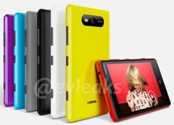 Khuyết điểm của Lumia 920 là không có màu xanh lục