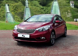 Kia Forte 2014 thay đổi từ trong ra ngoài