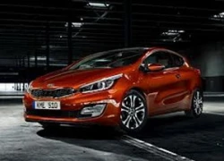 Kia Pro Cee'd ba cửa - Diện mạo mới đầy năng động