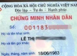 Kiểm tra lại quy định đưa tên cha mẹ vào CMND