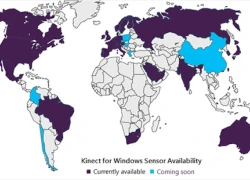 Kinect sẽ hỗ trợ Windows 8, SDK mới sẽ phát hành vào ngày 8/10