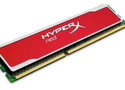 Kingston bổ sung dòng RAM HyperX mẫu màu đỏ