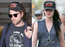 Kristen Stewart chơi thú bông để đỡ nhớ người yêu