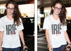 Kristen Stewart tiều tụy và gầy gò vì scandal ngoại tình