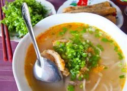 Lạ miệng cháo canh Quảng Bình