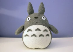 Làm Totoro trong nháy mắt mà chẳng cần hoa tay